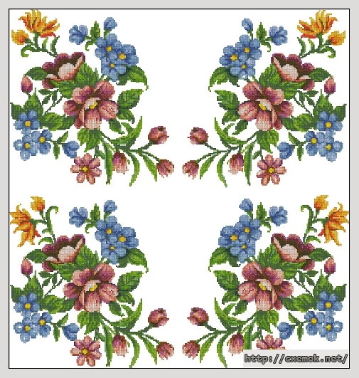 Download embroidery patterns by cross-stitch  - Сорочка жіноча 