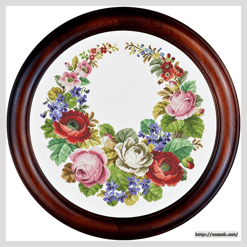 Download embroidery patterns by cross-stitch  - Nostalgia, author 
