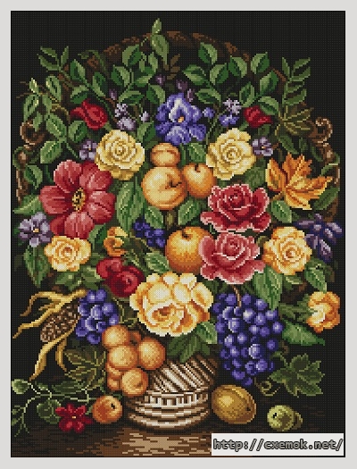 Download embroidery patterns by cross-stitch  - Ухание на есен, author 