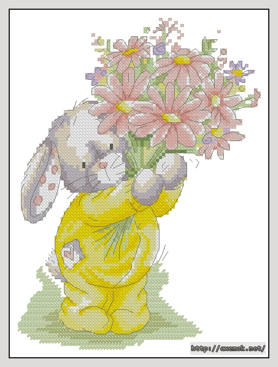 Download embroidery patterns by cross-stitch  - Handpicked with love, author 