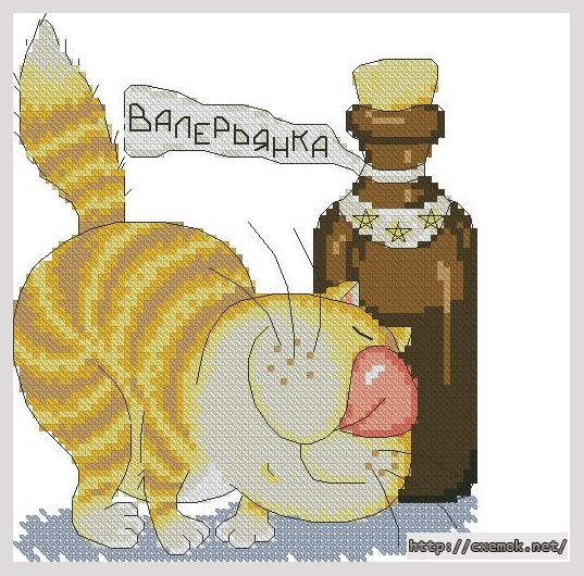 Download embroidery patterns by cross-stitch  - Валерьяныч, author 