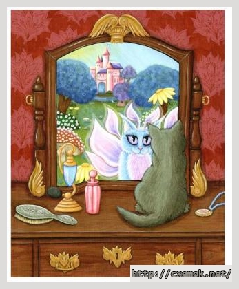 Download embroidery patterns by cross-stitch  - Chimera vanity, author 