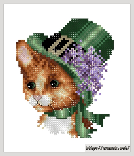 Download embroidery patterns by cross-stitch  - Patrick