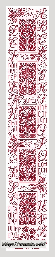 Download embroidery patterns by cross-stitch  - Enigma, author 