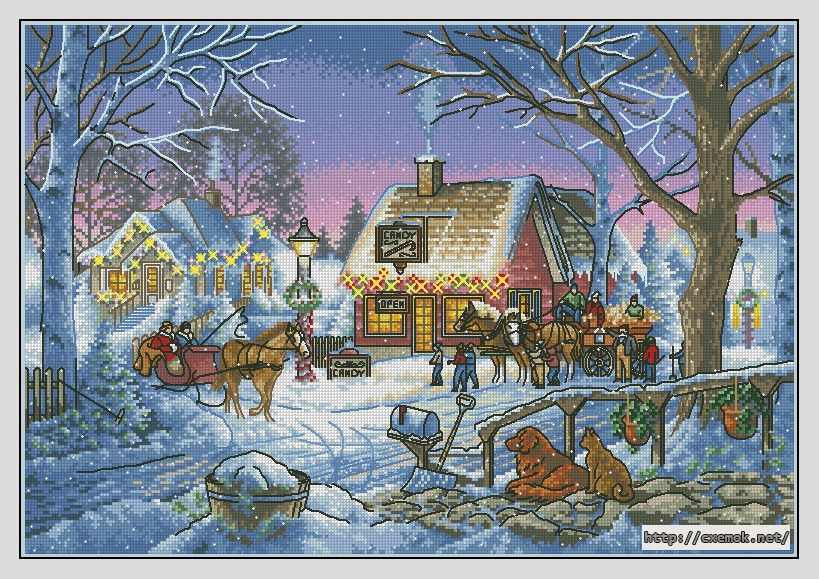 Download embroidery patterns by cross-stitch  - Sweet memories, author 