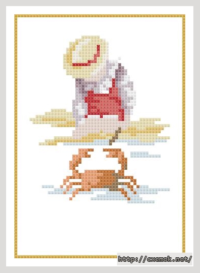 Download embroidery patterns by cross-stitch  - Aoy-p5094, author 