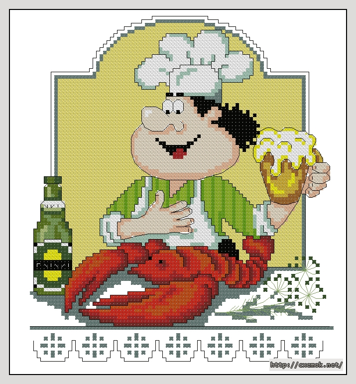 Download embroidery patterns by cross-stitch  - Праздник для души, author 