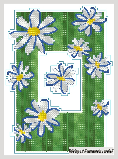 Download embroidery patterns by cross-stitch  - Embrace life, author 