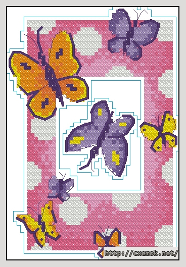 Download embroidery patterns by cross-stitch  - I believe, author 