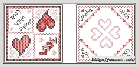 Download embroidery patterns by cross-stitch  - We make with love