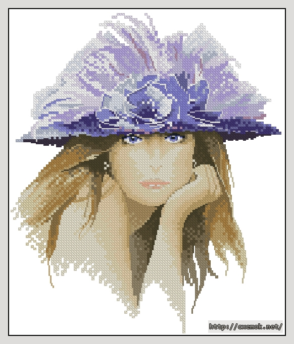 Download embroidery patterns by cross-stitch  - Miranda, author 