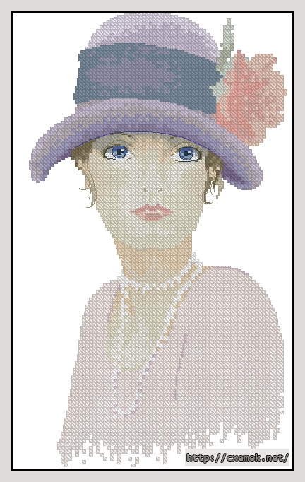 Download embroidery patterns by cross-stitch  - Jayne, author 