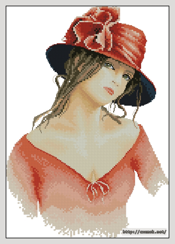 Download embroidery patterns by cross-stitch  - Claire, author 