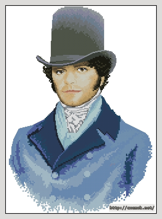 Download embroidery patterns by cross-stitch  - Charles, author 