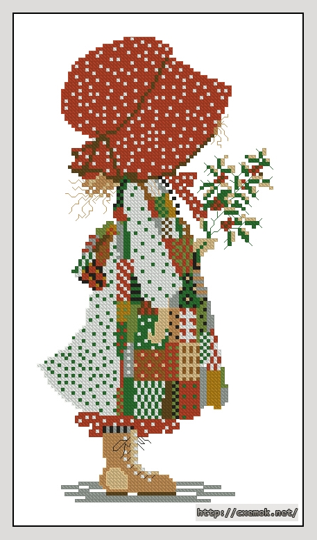 Download embroidery patterns by cross-stitch  - Felicitantes