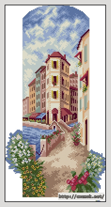 Download embroidery patterns by cross-stitch  - Солнечный берег, author 