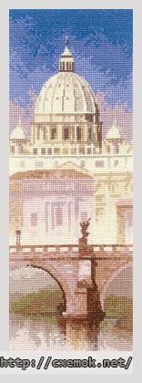 Download embroidery patterns by cross-stitch  - St peters, author 