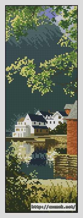 Download embroidery patterns by cross-stitch  - A taste of norway, author 