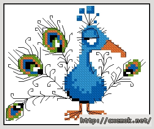 Download embroidery patterns by cross-stitch  - Самый скромный, author 