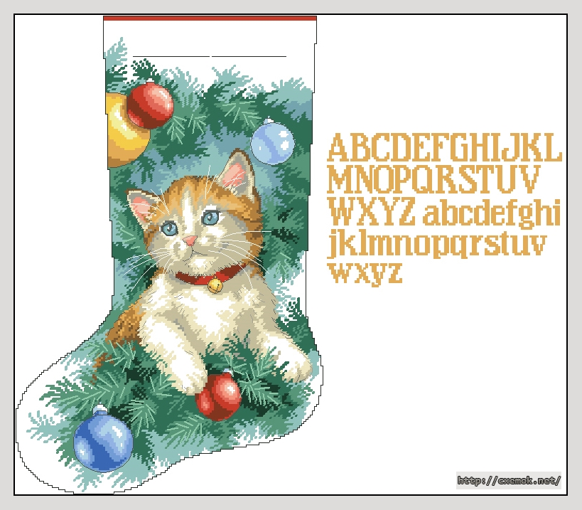 Download embroidery patterns by cross-stitch  - Sitting in the trimmings , author 