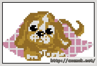 Download embroidery patterns by cross-stitch  - Гав-гав!, author 