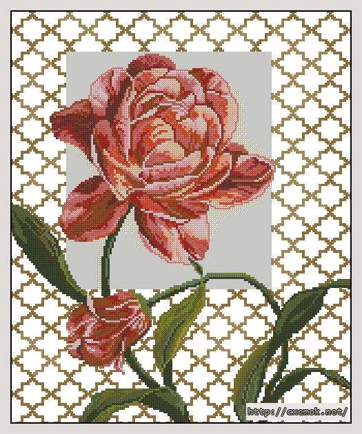 Download embroidery patterns by cross-stitch  - Знакомство, author 