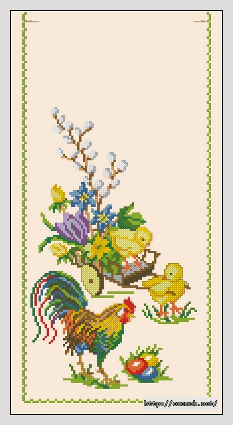 Download embroidery patterns by cross-stitch  - Loper, author 
