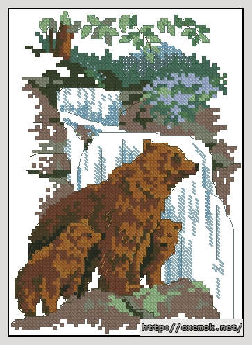 Download embroidery patterns by cross-stitch  - Wonders of nature, author 