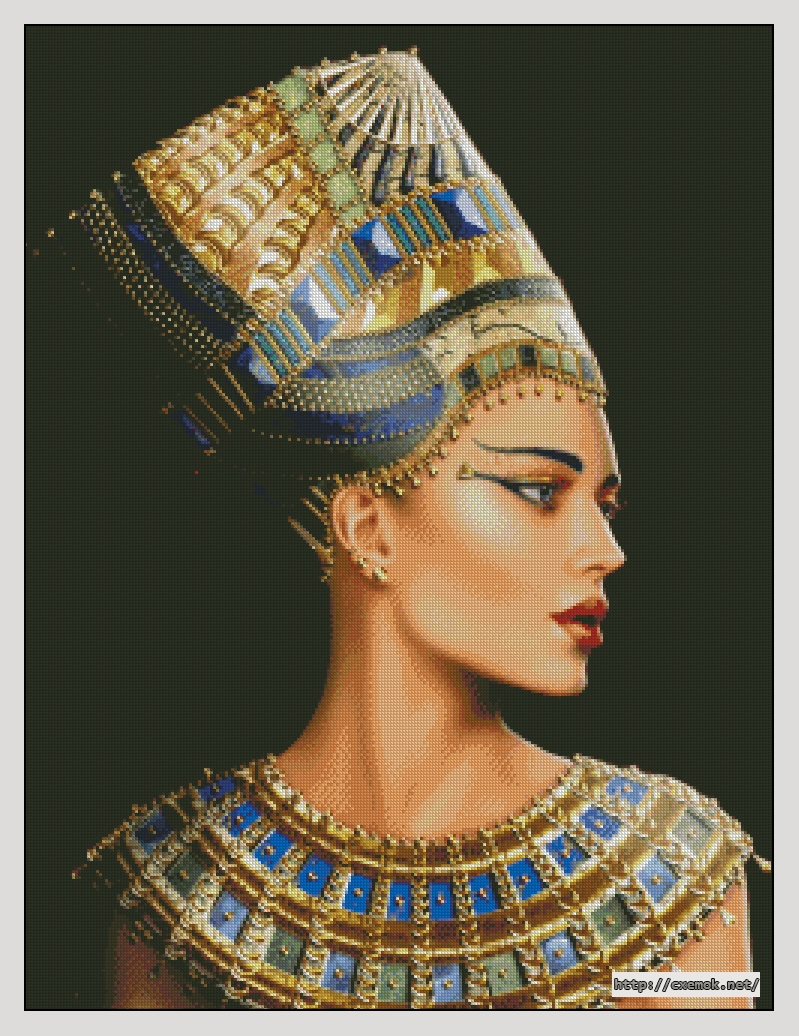 Схемы вышивки «египет» автора «сима»