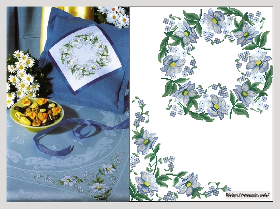 Download embroidery patterns by cross-stitch  - Подушка, author 
