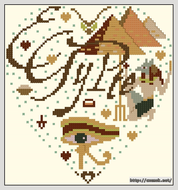 Download embroidery patterns by cross-stitch  - Egypte, author 