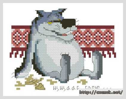 Download embroidery patterns by cross-stitch  - Щас спою…