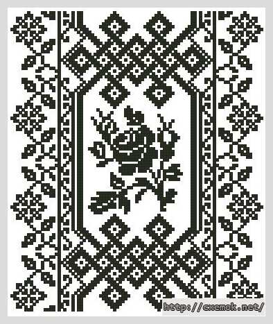 Download embroidery patterns by cross-stitch  - Сокальська спадщина