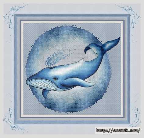 Download embroidery patterns by cross-stitch  - Кит