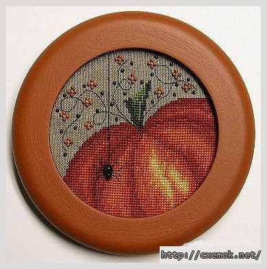 Download embroidery patterns by cross-stitch  - Тыковка