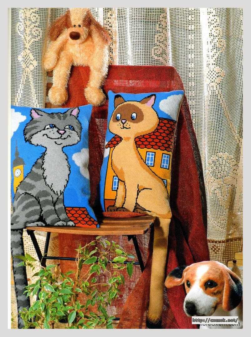 Download embroidery patterns by cross-stitch  - Интересное знакомство