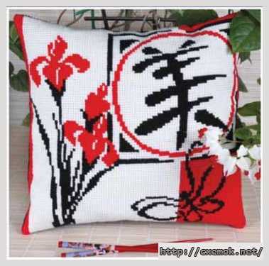 Download embroidery patterns by cross-stitch  - Красота