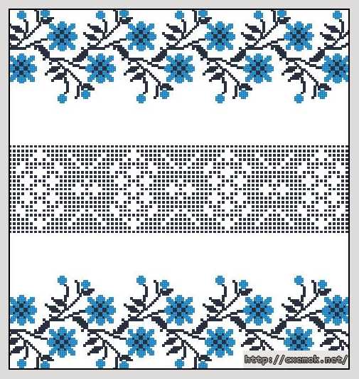 Download embroidery patterns by cross-stitch  - Бабушкины рушники