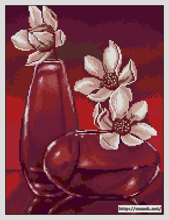 Download embroidery patterns by cross-stitch  - Уют, author 