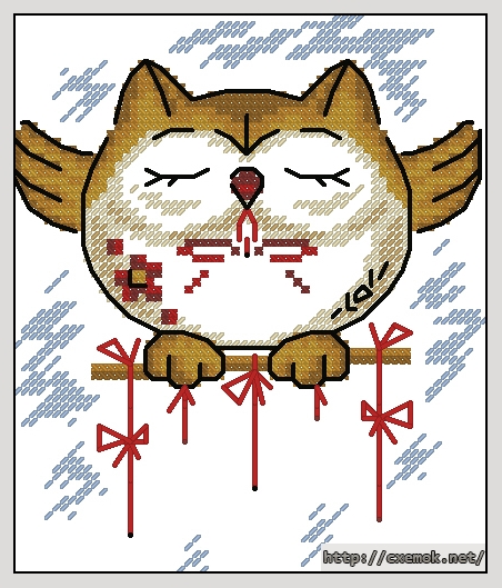 Download embroidery patterns by cross-stitch  - Прибыль в делах, author 