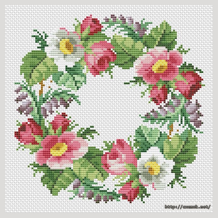 Download embroidery patterns by cross-stitch  - Nostalgia, author 