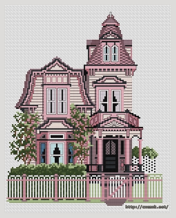Download embroidery patterns by cross-stitch  - Maxwell house, author 