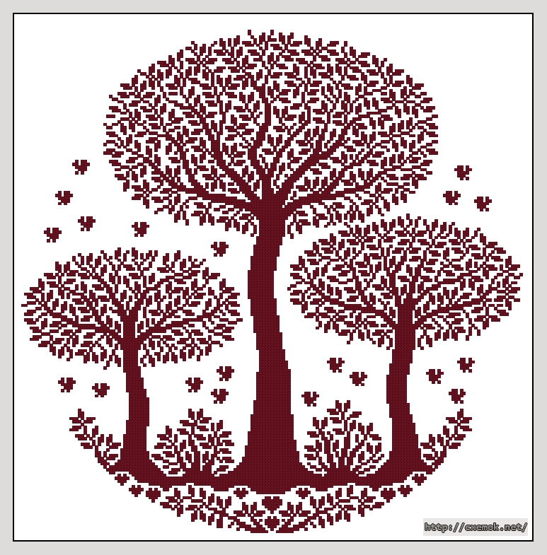 Download embroidery patterns by cross-stitch  - Dalla terra al cielo, author 