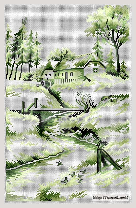 Download embroidery patterns by cross-stitch  - Billede, author 