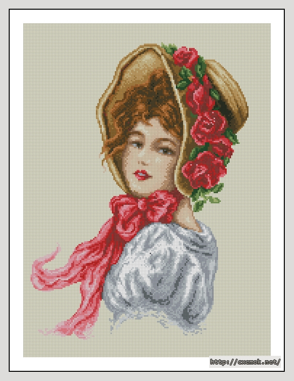 Download embroidery patterns by cross-stitch  - Ретро стиль, author 