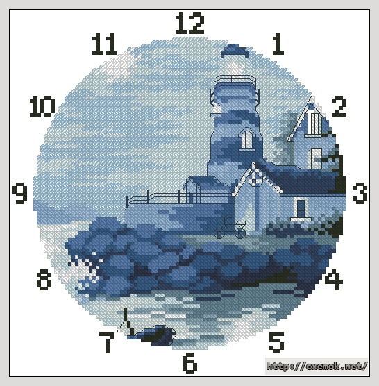 Download embroidery patterns by cross-stitch  - Light up my night, author 