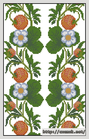 Download embroidery patterns by cross-stitch  - Дитяча сорочка 