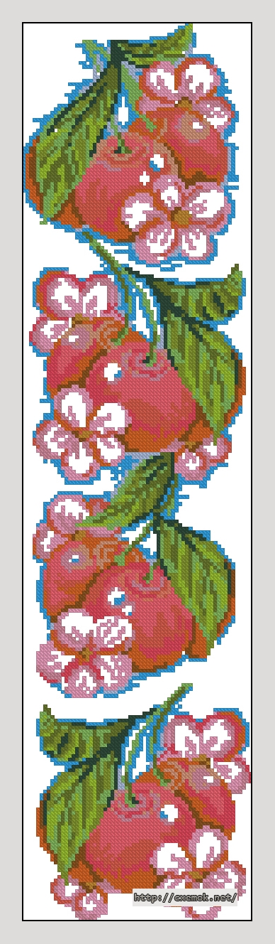 Download embroidery patterns by cross-stitch  - Сорочка дитяча 