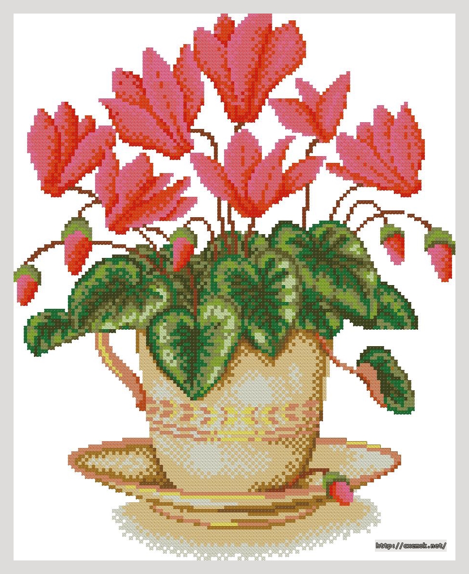 Download embroidery patterns by cross-stitch  - Алые паруса, author 