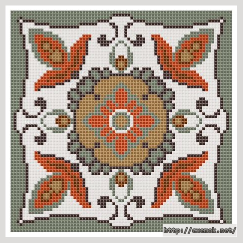 Download embroidery patterns by cross-stitch  - Орнамент, author 